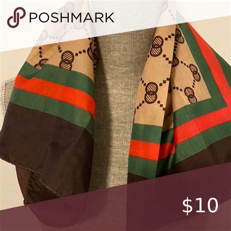 fake gucci hair scarf|gucci diamante scarf.